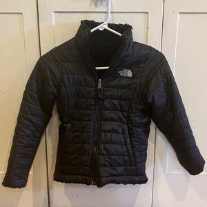 The North Face Kids Black Puffer Jacket